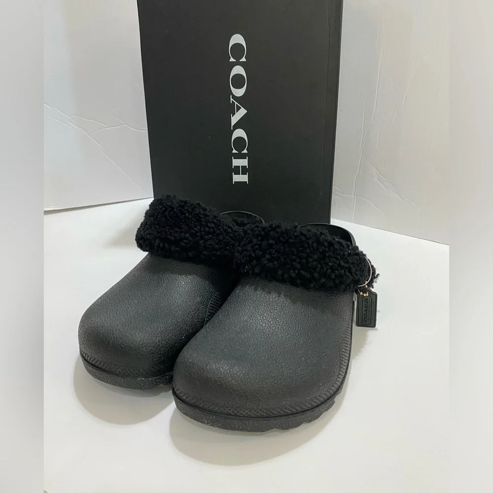 COACH CLOGS - Picture 7 of 9